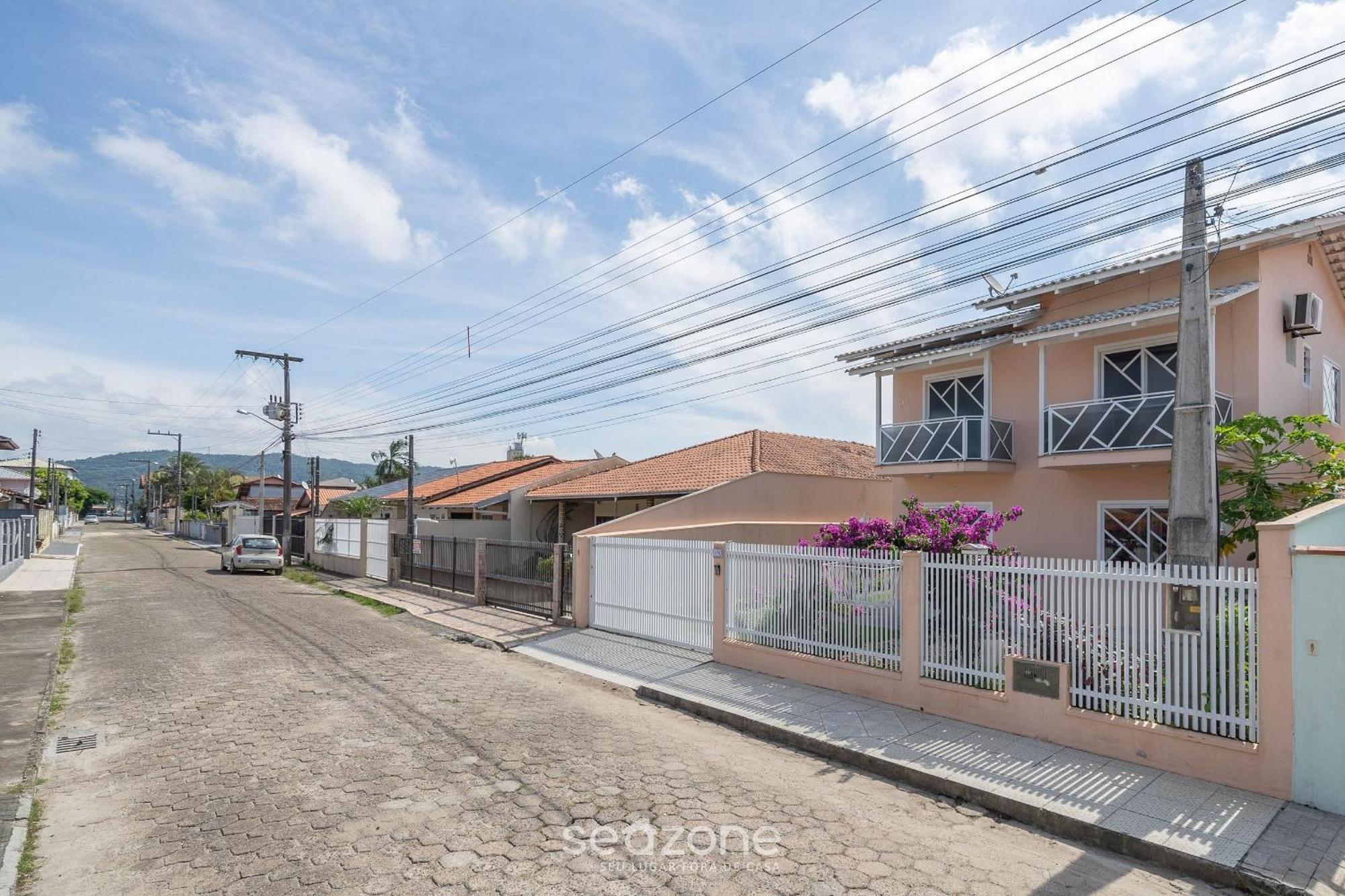 Bela Casa Com Piscina No Centro De Penha/Sc Bsl190 Villa Penha  Esterno foto